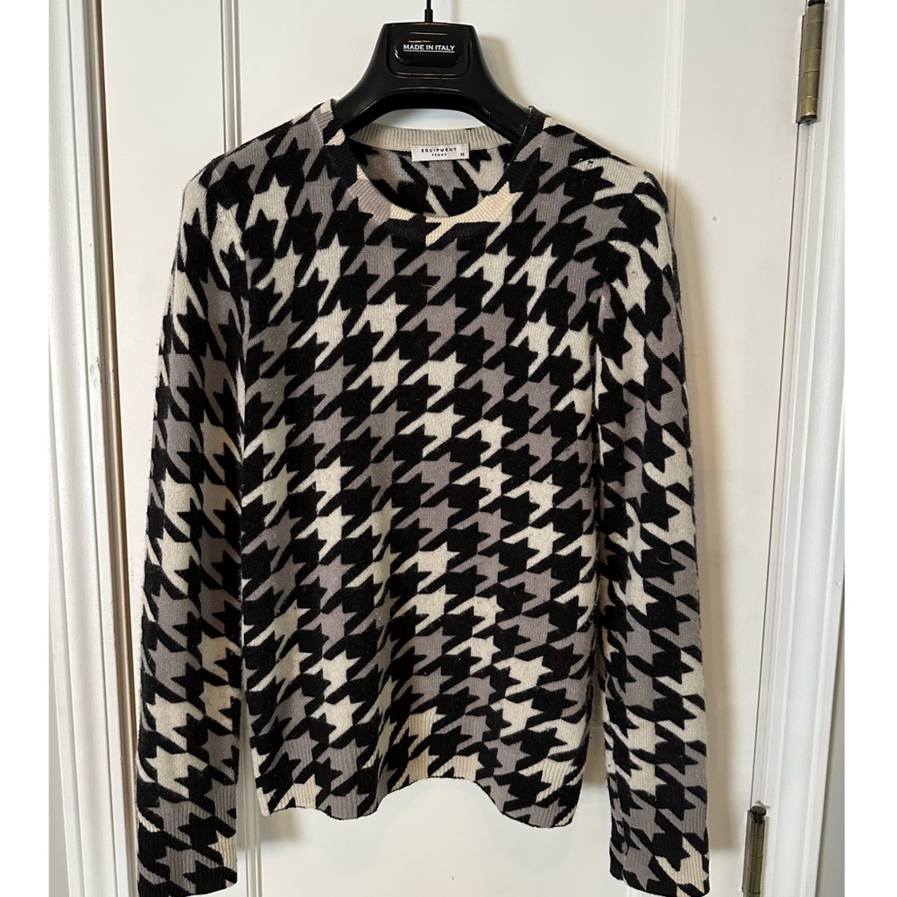 Equipment femme 100% cashmere sweater